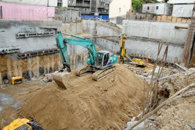 Building site