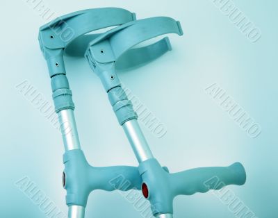 part of crutches