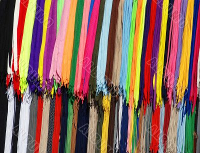 Many-colored laces