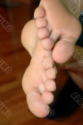Healthy feet