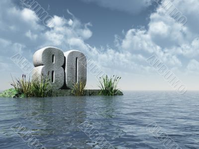 number eighty