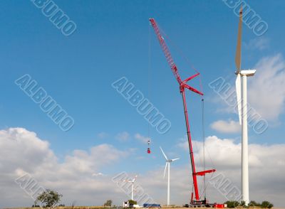 Wind Turbine Repairing