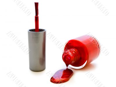 red lacquer