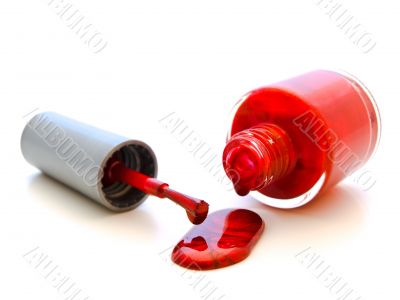 red lacquer