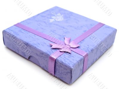 violet gift box