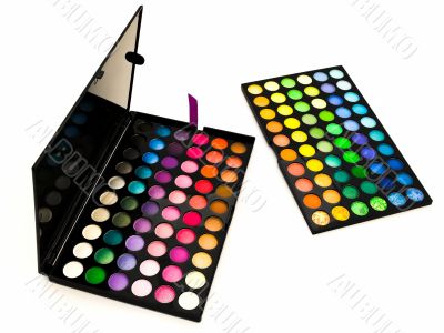 eye shadows