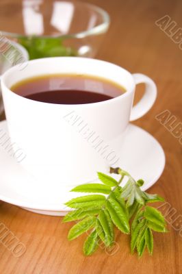 cup of black tea