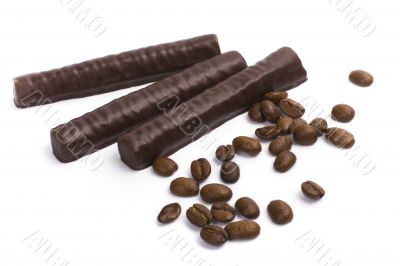 chocolate and coffee