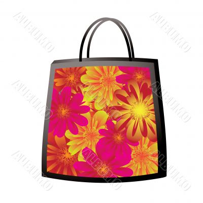 floral bag