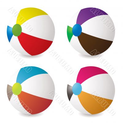 beach ball set