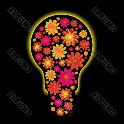 floral bulb