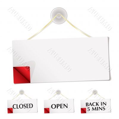 shop sign
