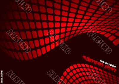 wavy mesh
