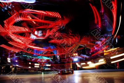 Motion of lights