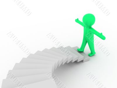 stairway concept