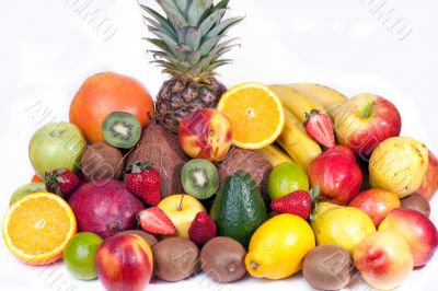 Assorted fruits