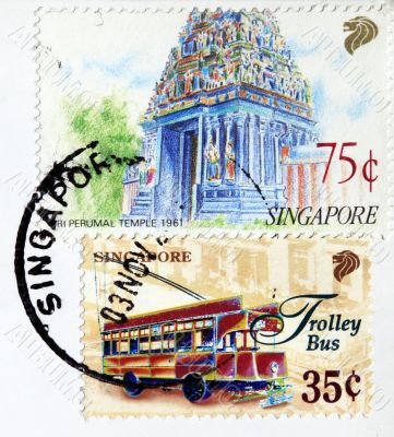 Postage stamp
