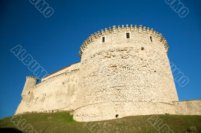 big tower of cuellar castle