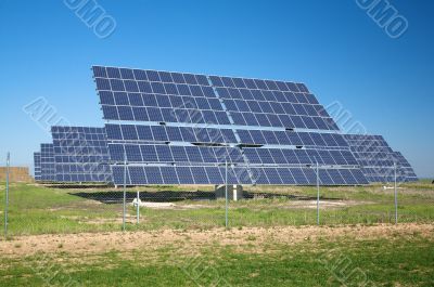 solar panel front