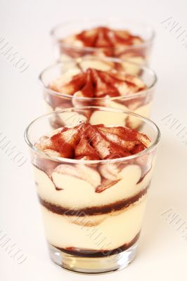 Tiramisu dessert