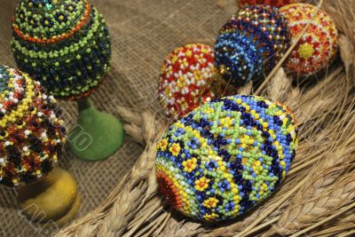 Easter eggs