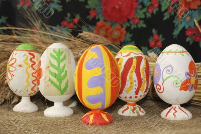 Easter eggs