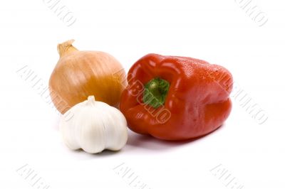 fresh vegetables