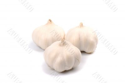 three garlics