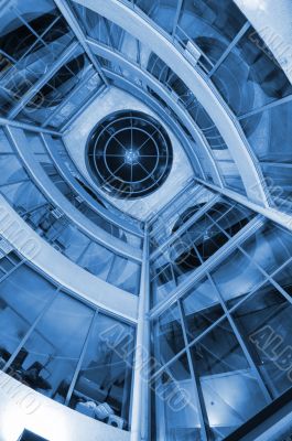 Glass construction