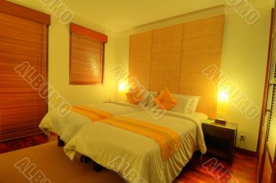 Bed room