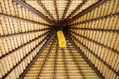 Hut ceiling