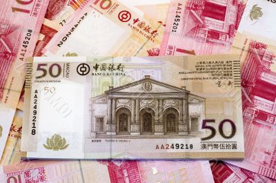 Macau dollar (patacas)