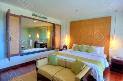 Bed room