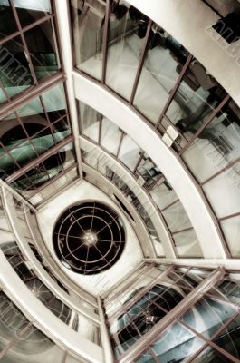 Glass construction