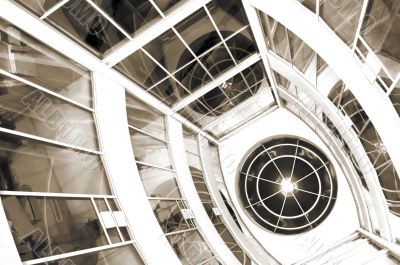Glass construction