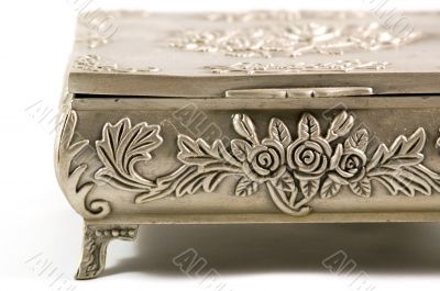 Silver casket