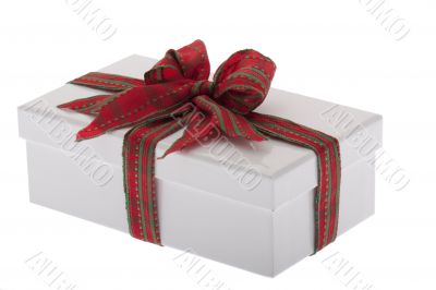 Present, box with jewelry ribbon
