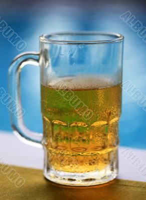 Glass of beer