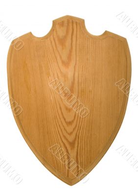 Shield of wood