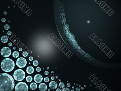 3D background space