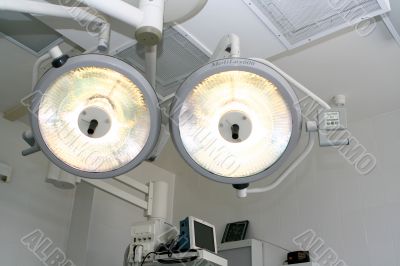 Medical lamps