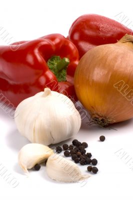 fresh vegetables