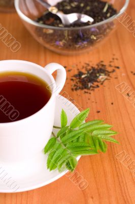 cup of black tea