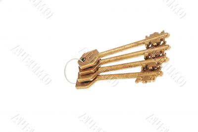 bronze key 2