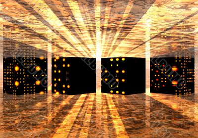  Underground supercomputer