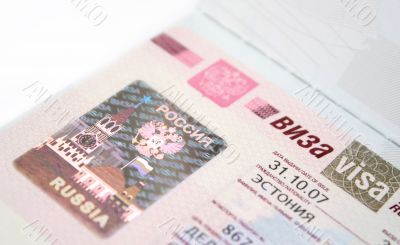 Russian visa