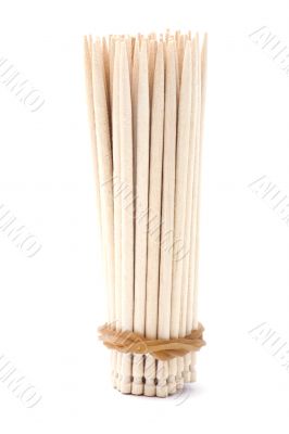 toothpick close up