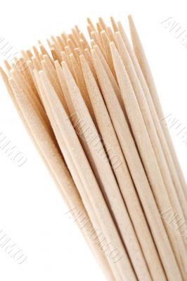 toothpick closeup
