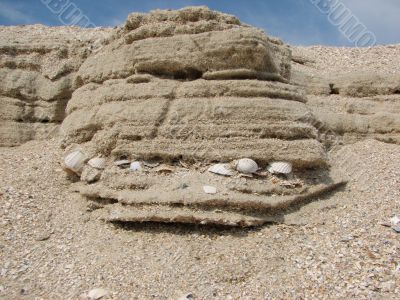  mountains from sand