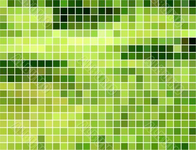 Abstract square mosaic background
